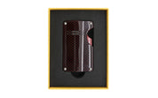 Inzpirato Fibra Carbono 3 Torch Lighter -Red