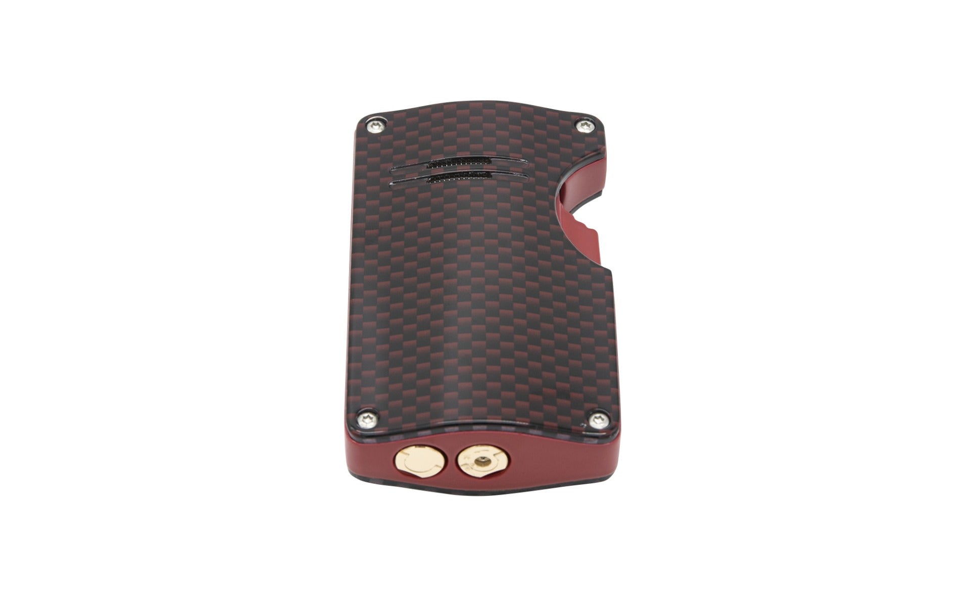 Inzpirato Fibra Carbono 3 Torch Lighter -Red