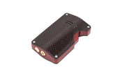 Inzpirato Fibra Carbono 3 Torch Lighter -Red