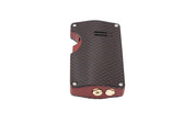 Inzpirato Fibra Carbono 3 Torch Lighter -Red