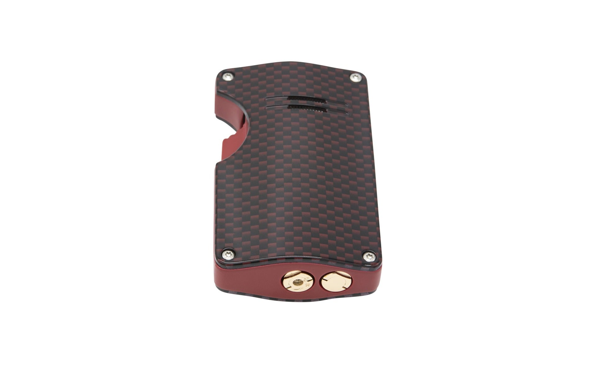 Inzpirato Fibra Carbono 3 Torch Lighter -Red