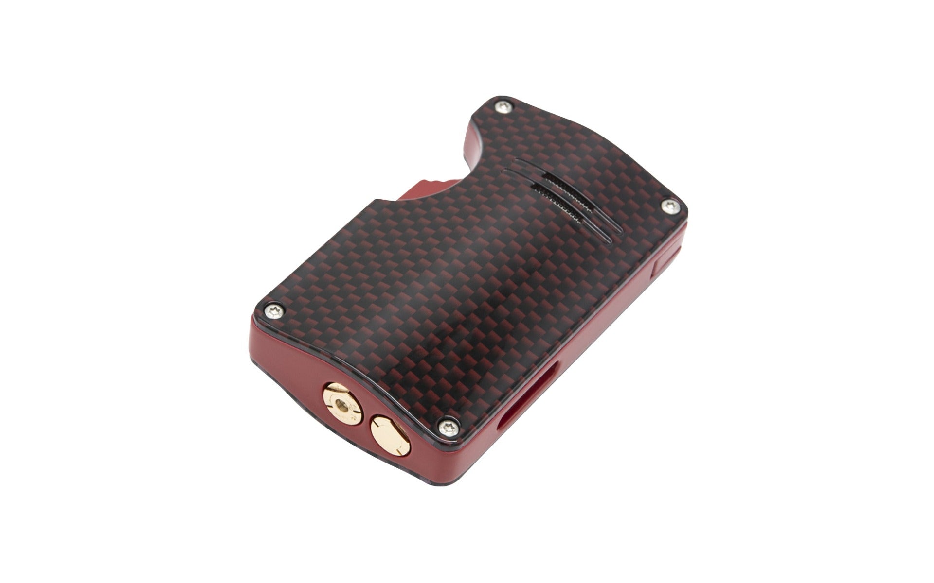 Inzpirato Fibra Carbono 3 Torch Lighter -Red