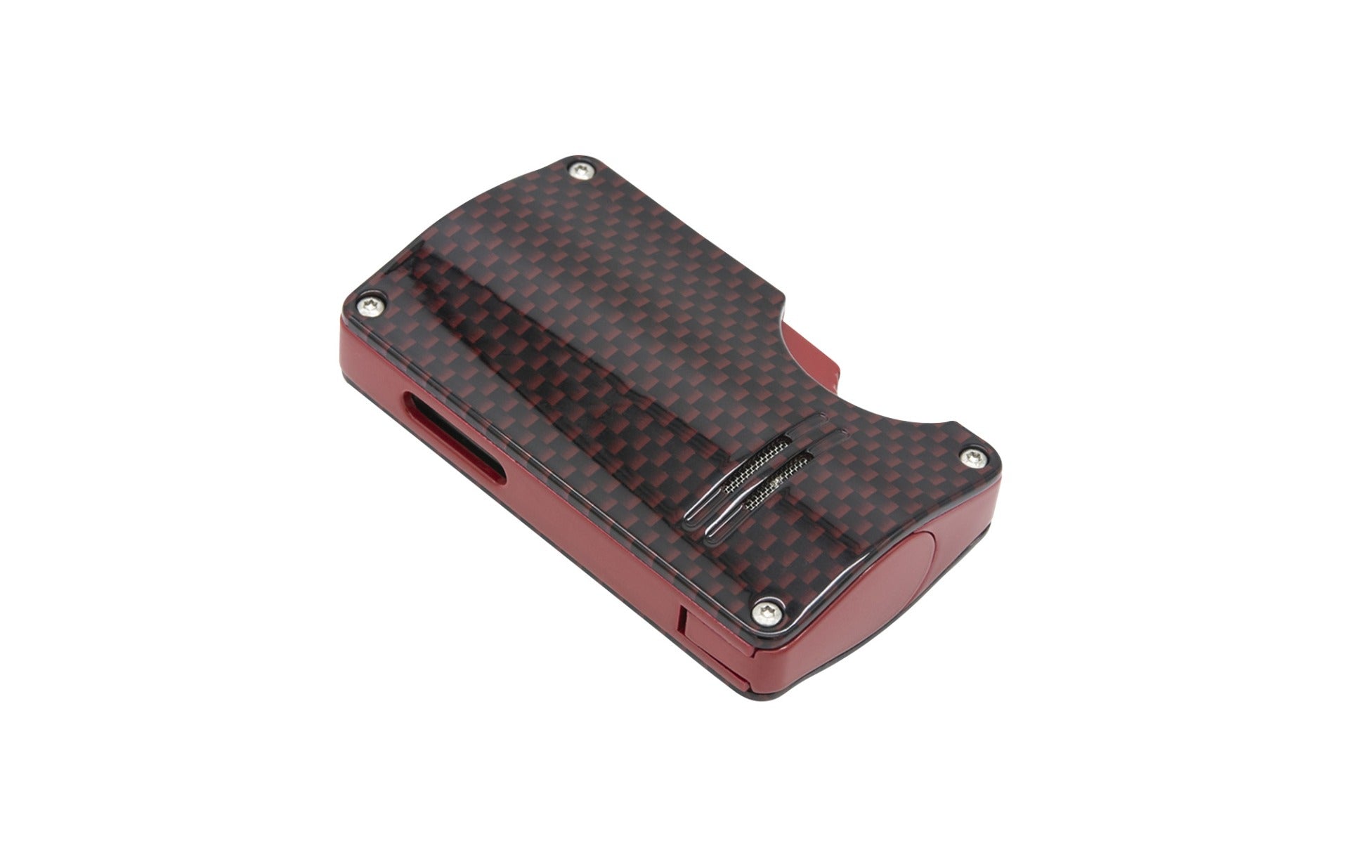 Inzpirato Fibra Carbono 3 Torch Lighter -Red
