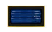 Inzpirato Fibra Carbono 3-Cigar Case- Blue