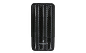 Inzpirato Fibra Carbono 3-Cigar Case- Black