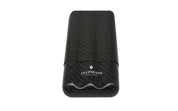 Inzpirato Fibra Carbono 3-Cigar Case- Black