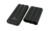 Inzpirato Fibra Carbono 3-Cigar Case- Black