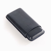 Fuente The OpusX Society OXS Spanischer Nobuk Leather 3 Zigarrenetui Schwarz