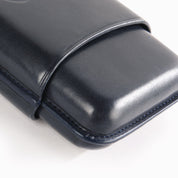 Fuente The OpusX Society OXS Spanischer Nobuk Leather 3 Zigarrenetui Schwarz
