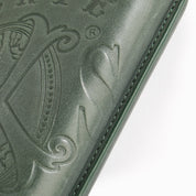 Fuente The OpusX Society OXS Spanischer Nabouk Leder Zigarrenetui El Verde / Grün