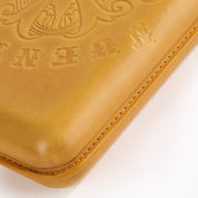 Fuente The OpusX Society OXS Spanischer Nabouk Leder Zigarrenetui El Camel Gelb