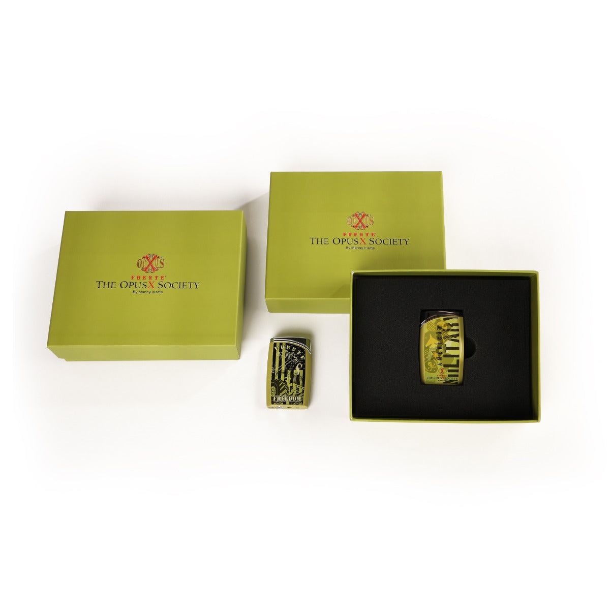 Fuente The OpusX Society OXS MI j30 Feuerzeug -Militär