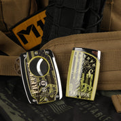 Fuente The OpusX Society OXS MI j30 Feuerzeug -Militär