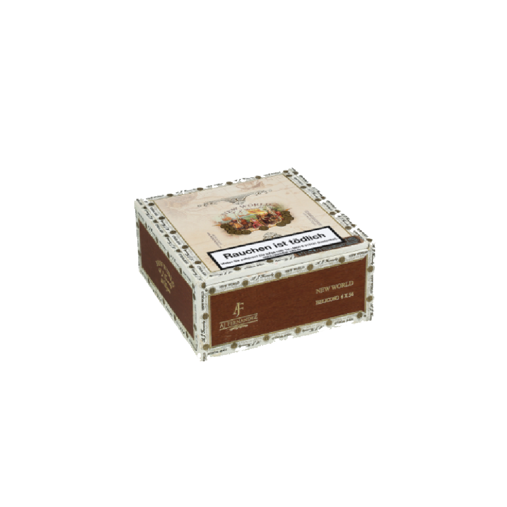 AJ Fernandez - New World Connecticut Belicoso