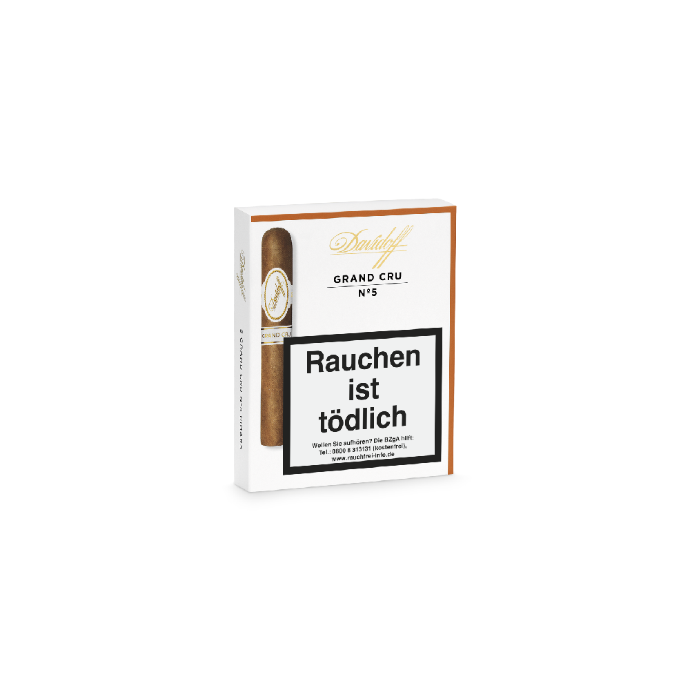 Davidoff - Grand Cru No. 5 (Half Corona)