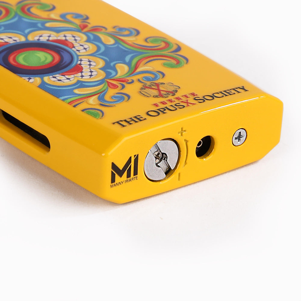 Fuente The OpusX Society OXS Losas Cubanas Feuerzeug