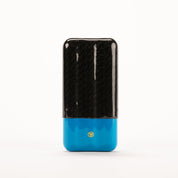 Fuente The OpusX Society 3 Cigar Carbon Fiber Case Blau