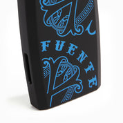 Fuente The OpusX Society OXS Blau/Matt Feuerzeug