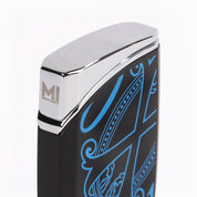 Fuente The OpusX Society OXS Blau/Matt Feuerzeug