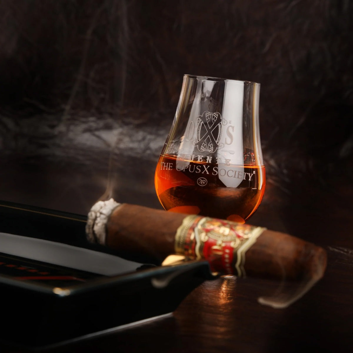 Fuente The OpusX Society Glencairn Whiskey Glas 4er Set