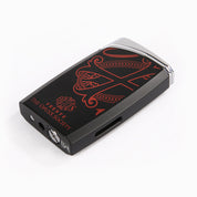 Fuente The OpusX Society OXS Rot/Matt Feuerzeug