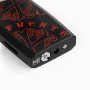 Fuente The OpusX Society OXS Rot/Matt Feuerzeug