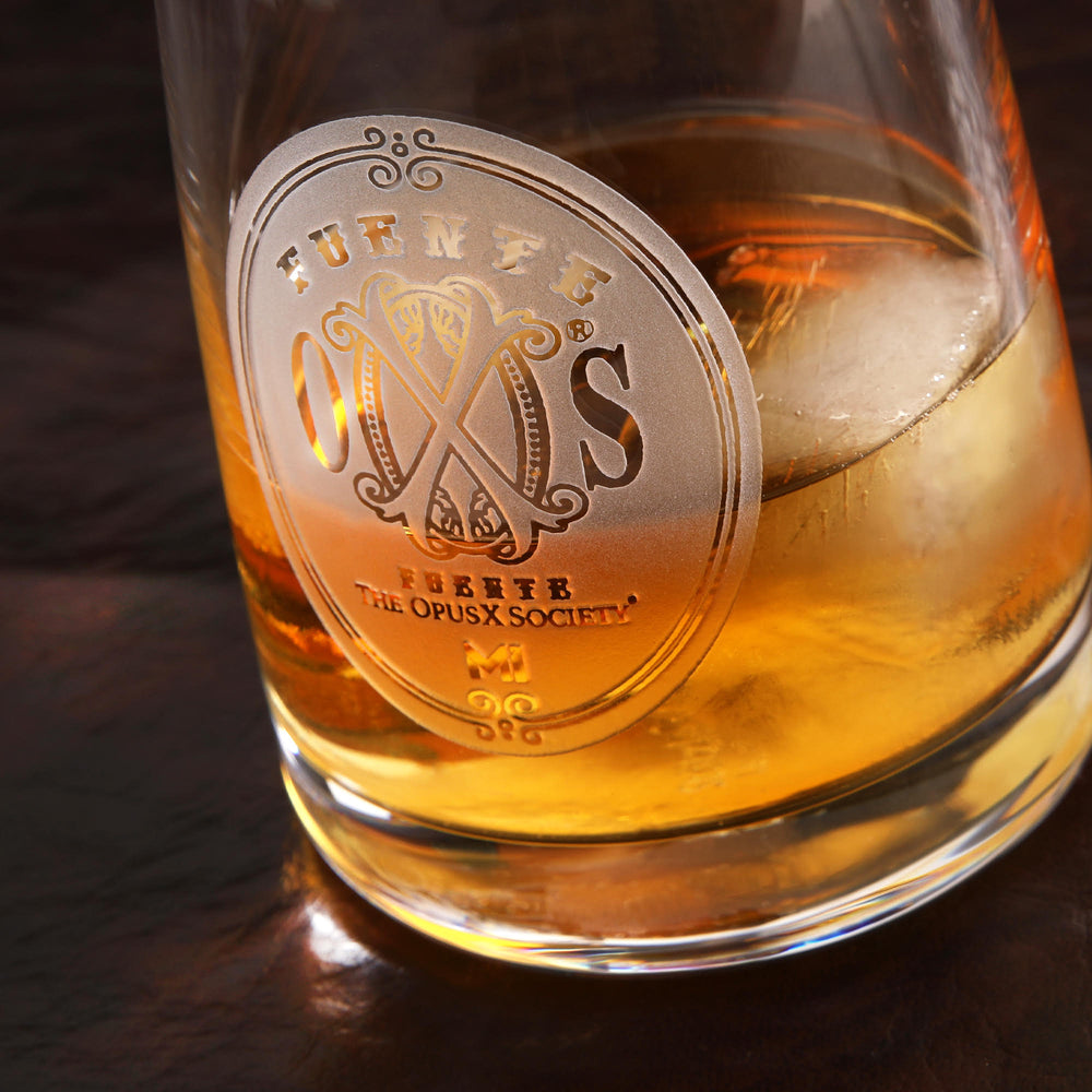 Fuente The OpusX Society Whiskey Glas 2er Set