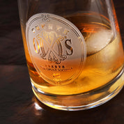 Fuente The OpusX Society Whiskey Glas 2er Set