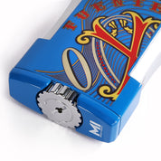 Fuente The OpusX Society OXS Tischfeuerzeug Blau