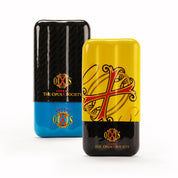 Fuente The OpusX Society 3 Cigar Carbon Fiber Case Gelb