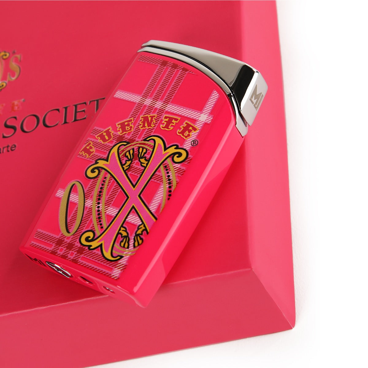 Fuente The OpusX Society OXS MI j30 Feuerzeug - Rose