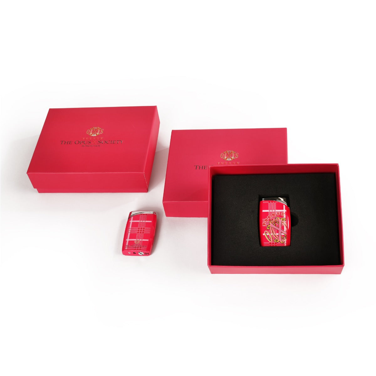 Fuente The OpusX Society OXS MI j30 Feuerzeug - Rose