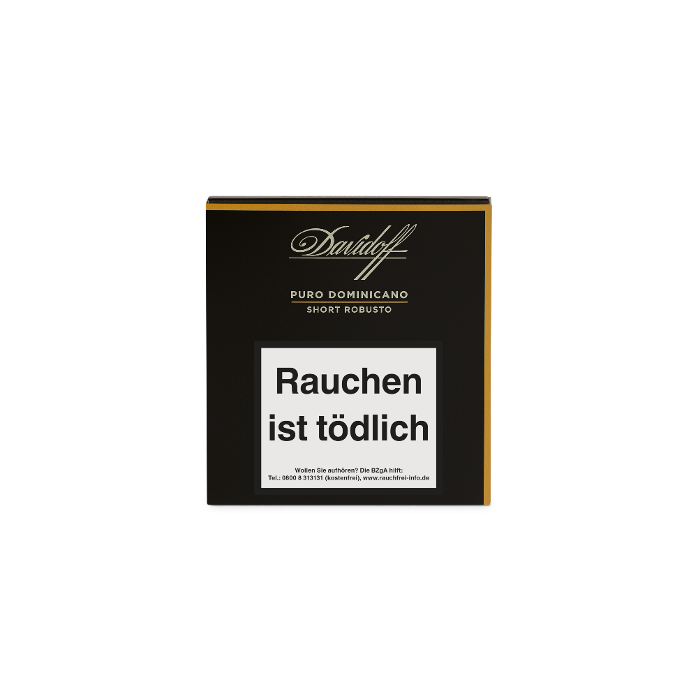 Davidoff Puro Dominicano Short Robusto