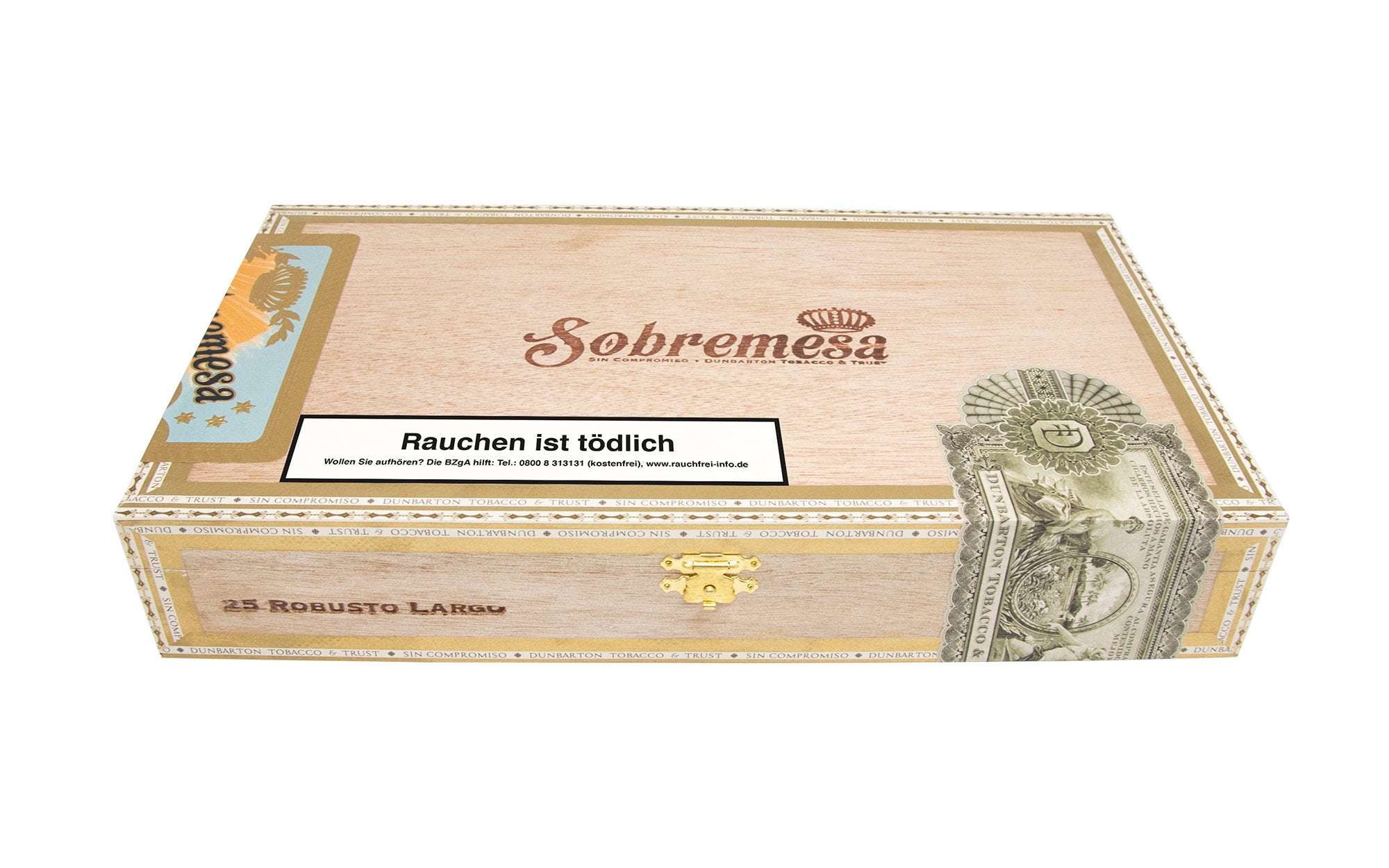 Dunbarton Sobremesa - Robusto Largo