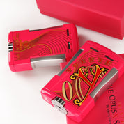 Fuente The OpusX Society OXS Tischfeuerzeug - La Fucsia (pink)