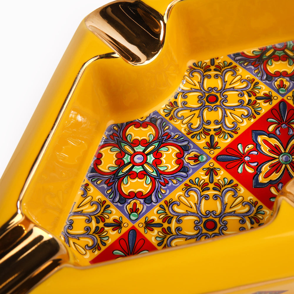 Fuente The OpusX Society Colonial Tile Aschenbecher