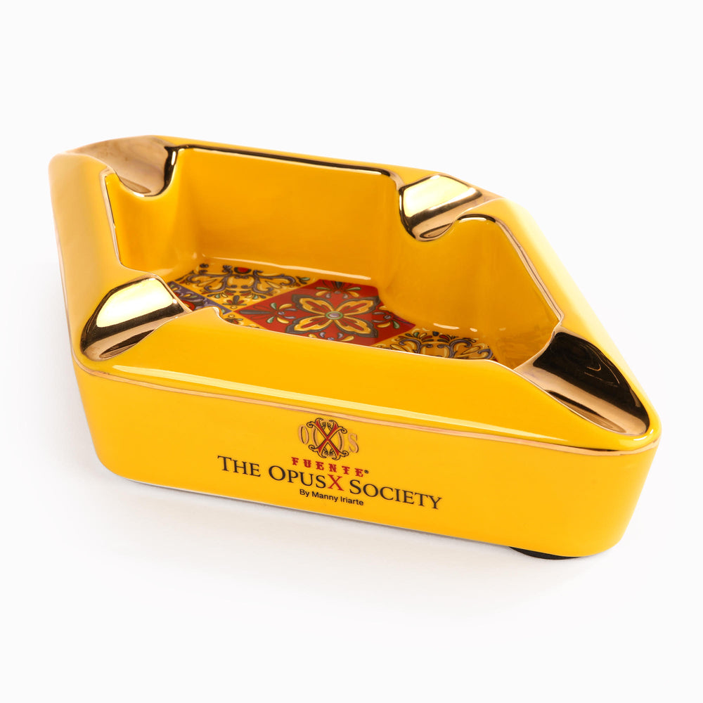 Fuente The OpusX Society Colonial Tile Aschenbecher