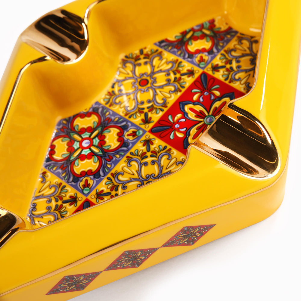 Fuente The OpusX Society Colonial Tile Aschenbecher