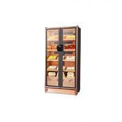 Afidano CH-420A für bis zu 3000 Zigarren Doppelt-Tür Humidor