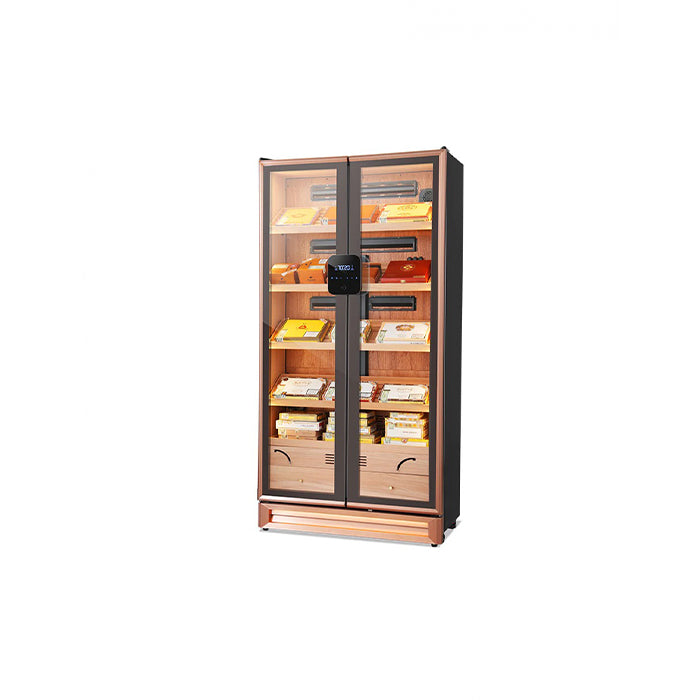 Afidano CH-420A für bis zu 3000 Zigarren Doppelt-Tür Humidor