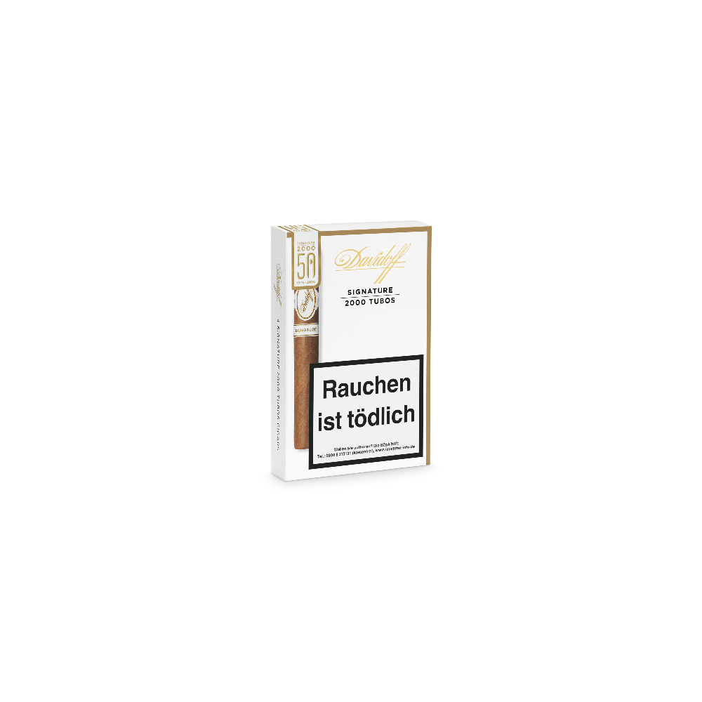 Davidoff - Signature 2000 Tubos